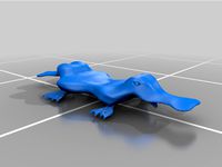 Flatypus - live designed on stream by thejenna