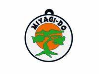 Miyagi Do Cobra Kai Keychain by AJ_Gordillo