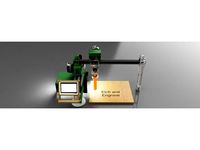 Simple Laser Etcher/Engraver by SurgeFF