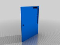 Lithophane frame 7 x 5 aspect ratio landscape 175mm*125mm insert by GNWarwas