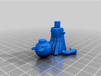 piggy figure by luker2426