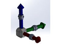 CNC Gnomon by gmyers729