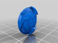 Shield with Blades by JayKilleen