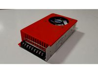PSU cover AI3 Mega (FAN 80x80x15) / Carcasa fuente de alimentación AI3 Mega (Ventilador 80x80x15) by eferbel