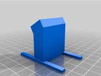 Pi Camera Stand (Taller & Beefier) by tcbp