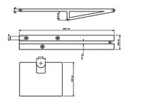 Shelf Lamp Cord Hanger by marshes