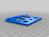 Servo Plate for Kyosho Assault and Advance by theelmgren