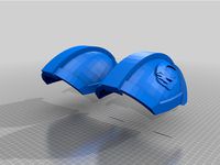 Mando Shoulder Armor by Weezer_66