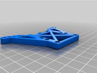 Losi XXCR Rear Shock Tower by gtrgeo