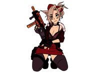 Serval Compact Carbine System- Full Auto Nerf Blaster by Caffeccino