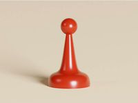 Board Game Token by ZapRowsdower