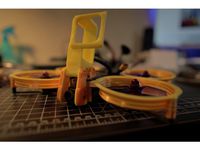 ShenDrones Squirt V1 Slammed Ducts by fpvprints