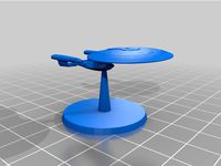 Star Trek Adventures 32mm Ships Collection by Gruftbestie88