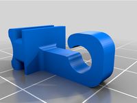 Vorhanggleiter 9 mm by Bredlmax