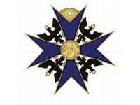 Badge of The Order of The Black Eagle by iodanem