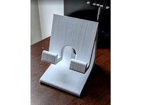 phone stand with charging hole by vladggg123