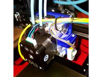 Titan Aqua Mount Ender 3 w/BL Touch Mount by KellyBC