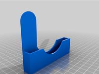 Card Holder and Organizer for Sleeved Cards by NickBowler