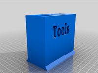 Makerbot Sketch Tool Holder by dbozzuto74