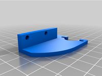 Ender 3 Filament Runout Sensor for BMG Style extruder by jd94