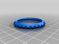 M40 nuts for lamp shades by Snakedad