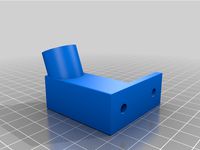 Adimlab Gantry Pro Z Brace Brackets (No Height Loss) by SpaceSputnik