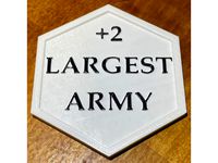 CATAN Largest Road Token by VA3D
