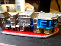 Main Street Cinema and Adjacent Buildings by rkamradt