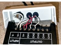 TC-421 LED dimmer terminals block cover by Napzerty