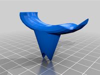 1/3 ball jointed doll BJD 60cm doll stand topper by KWhitt92