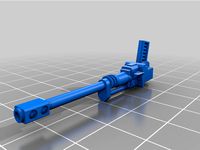 Autocannon no handle by NicklasGaardh