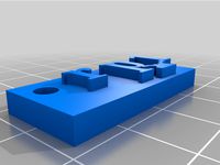 ready player one keyring (with little delorean) by dooley123