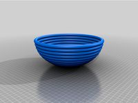 Banneton Basket Round with Smooth Exterior by zerocorebeta