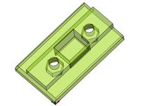 Mounting plate for Weller WTHA 1 by SLUB_Makerspace