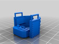 Open turret for guard transport by NicklasGaardh