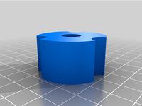 Hoverboard frame adapter by kese