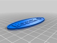 Bosch Logo by BobbinWhood