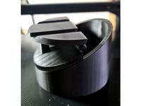 Closable Ashtray by Dipling