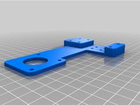 BTT Smart Filament Detection Module Mount by 1CM69