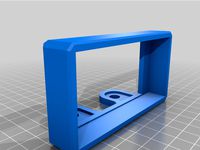 Simucube 2 Psu Holder for 90x45 Profile by Mathia102