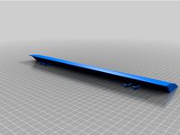 Corsair K63 keyboard hand rest by MisterOo