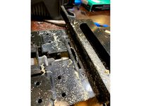 Ryobi Holder for Dremmel Table Saw. Better fence and slider by sillyfunnypedro
