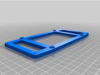 SKR v1.4 Board mount for Wanhao Duplicator 6 by Nutt