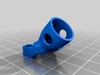Five33 TinyTrainer Micro AXII VTX Antenna Mount by Waterclocker
