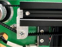 X axis belt support by digi-fox