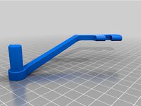 C310 USB Camera Mount and Arm for Creality CR-6 SE (C270 as well) by michaelbourque