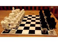 Liquor Drinking Chess Set by Bujus_Krachus