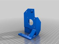 Direct Extruder Mount for BIQU B1 by jonnythetrue