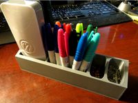 U-Brands Dry Erase Marker & Cork Board Pin Organizers by agaskins
