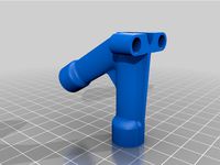 "HD1 Antenna Mount" for Mark 4/Mark4 GEPRC frame by QuistFPV